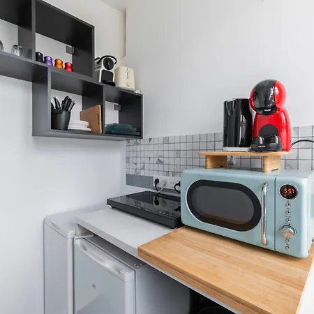 Cosy Proche Tour Eiffel - 7 - 2p Appartement