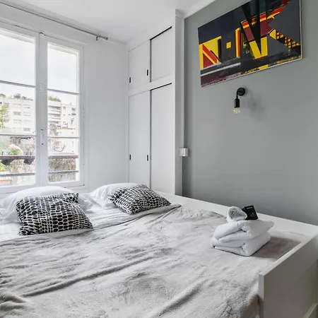 Appartement Cosy Proche Tour Eiffel - 7 - 2p *