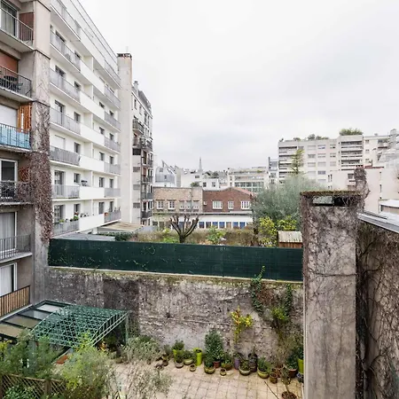 Cosy Proche Tour Eiffel - 7 - 2p Апартаменты *