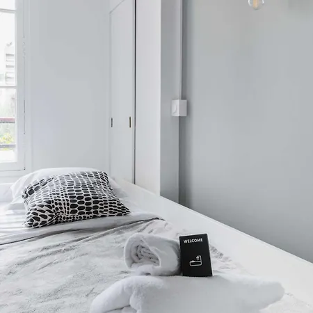 Cosy Proche Tour Eiffel - 7 - 2p Appartement