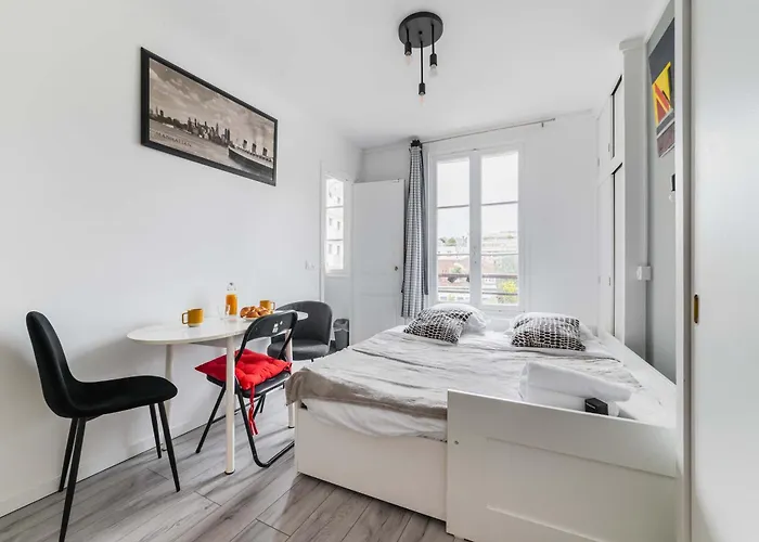 Апартаменты Cosy Proche Tour Eiffel - 7 - 2p