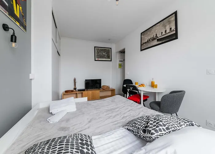 Апартаменты Cosy Proche Tour Eiffel - 7 - 2p Париж