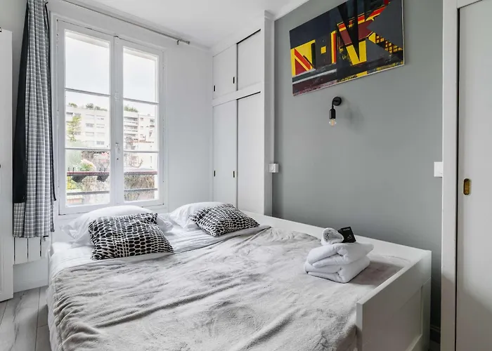 Апартаменты Cosy Proche Tour Eiffel - 7 - 2p *