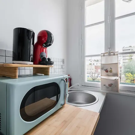 Cosy Proche Tour Eiffel - 7 - 2p * Paris